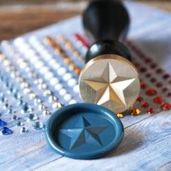 Honey Bee Star Wax Stamper Hbtl-ws-star* -Simon Says Stamp 3DSTARWAXSTAMPER2SQUARE