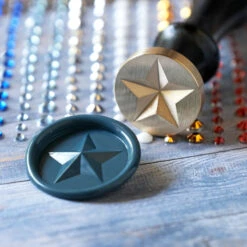 Honey Bee Star Wax Stamper Hbtl-ws-star* -Simon Says Stamp 3DSTARWAXSTAMPER3SQUARE