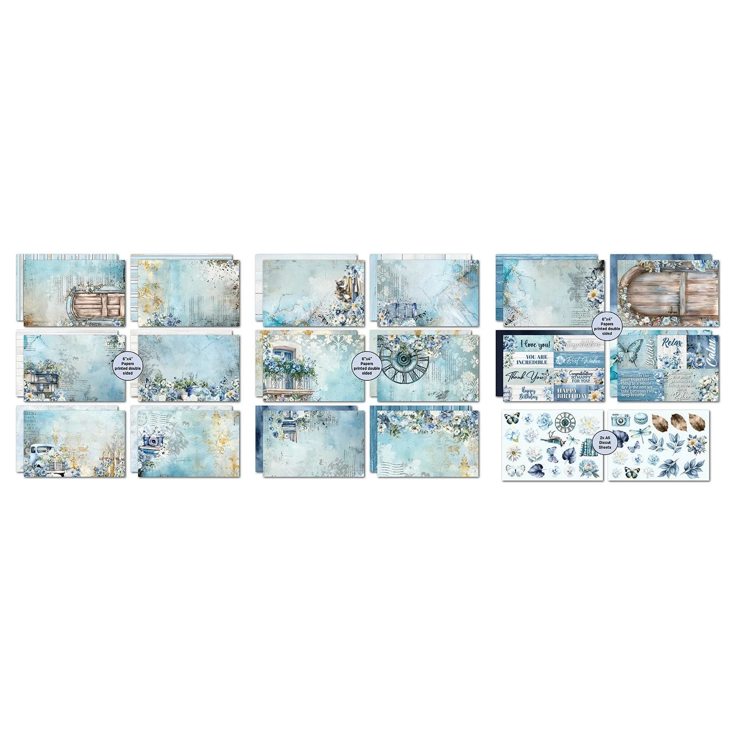 3Quarter Designs Delicate Harmony 6x4 Card Pack 3q-cc-delicateharmony 4 3Quarter Designs Delicate Harmony 6x4 Card Pack 3q-cc-delicateharmony - Image 2