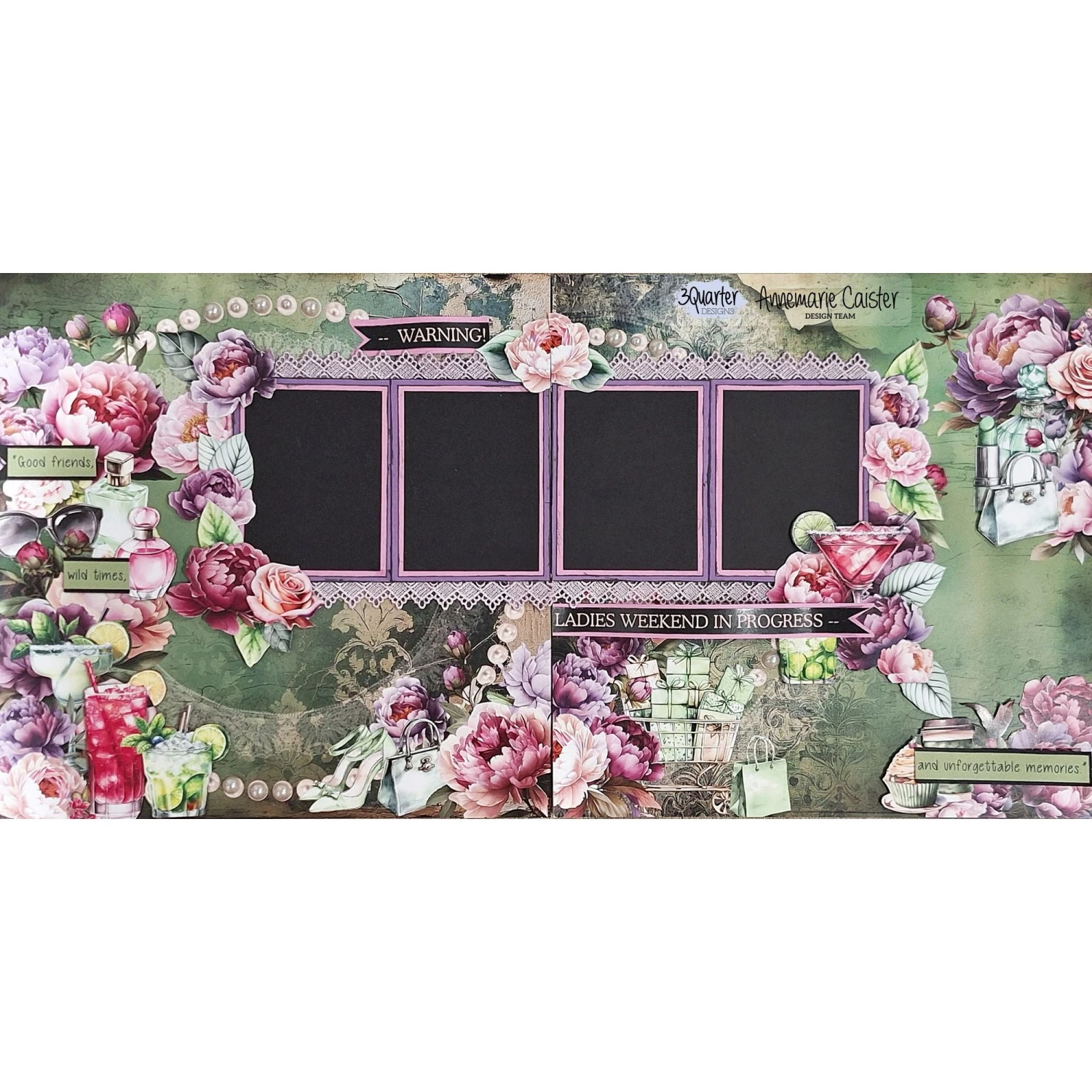 3Quarter Designs Girls Weekend 6x6 Paper Pack 3q-pp6-girlsweekend 5 3Quarter Designs Girls Weekend 6x6 Paper Pack 3q-pp6-girlsweekend - Image 3