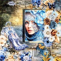 3Quarter Designs Grunged Baroque 6x6 Paper Pack 3q-pp6-grungedbaroque -Simon Says Stamp 3Quarter Designs Grunged Baroque 6x6 Paper Pack 3q pp6 grungedbaroque purse