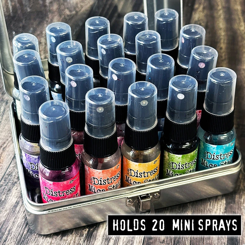 Tim Holtz Distress Multi Storage Tin Tda78616 8 Tim Holtz Distress Multi Storage Tin Tda78616 - Image 6