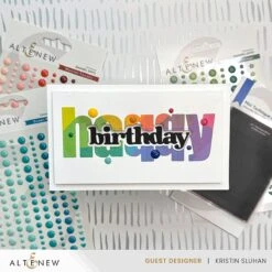 Altenew Sweet Dreams Enamel Dots Alt8843 8 Altenew Sweet Dreams Enamel Dots Alt8843 -Simon Says Stamp 3m2dFf7Q