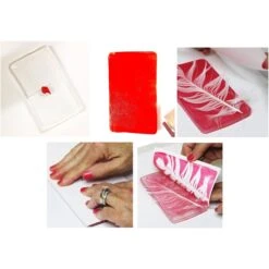 Gelli Arts 3 X 5 Reusable Gel Printing Plate -Simon Says Stamp 3x5imageforamazononwhiteback814