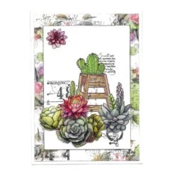 AALL & Create Crassulacae Bits Ephemera Die-Cuts 43 -Simon Says Stamp 43bits 2