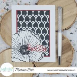 Creative Worship Peacock Pattern 6 X 6 Stencil Cws-st-24-02* -Simon Says Stamp 442414546 10232429108734178 3942852754319090896 n 63020.1715768120