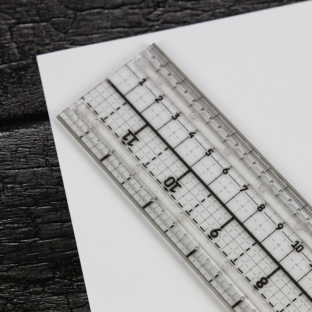 Tim Holtz Tonic Glass Studio Mats And Media Ruler Bundle 14 Tim Holtz Tonic Glass Studio Mats And Media Ruler Bundle - Image 12
