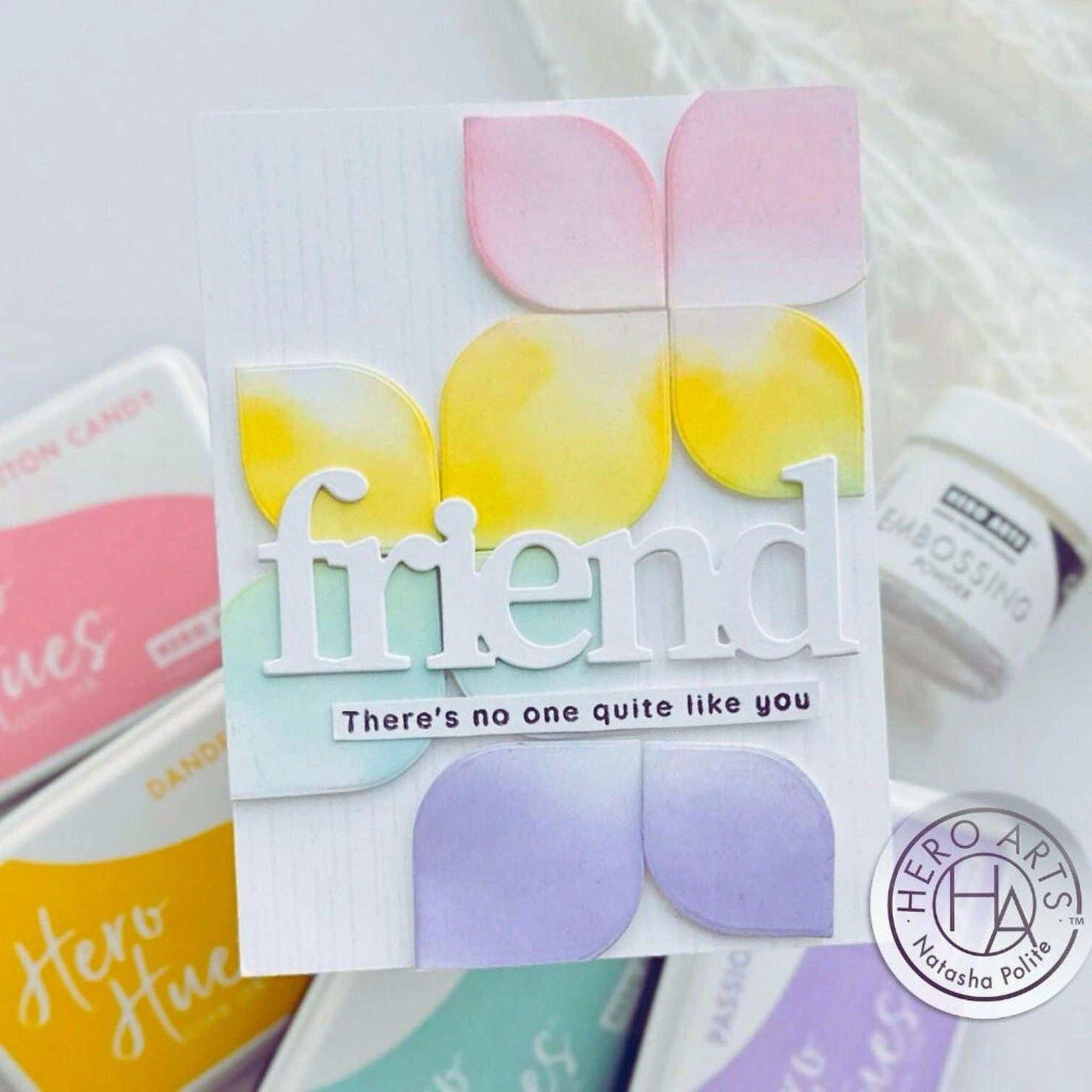 Hero Arts Cling Stamp Rain Texture Bold Prints Cg929 4 Hero Arts Cling Stamp Rain Texture Bold Prints Cg929 - Image 2