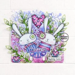 AALL & Create Bloom Bonanza Dies 48 -Simon Says Stamp 48die 3