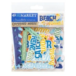 49 And Market Beach Vibes Chipboard Dbv-32185