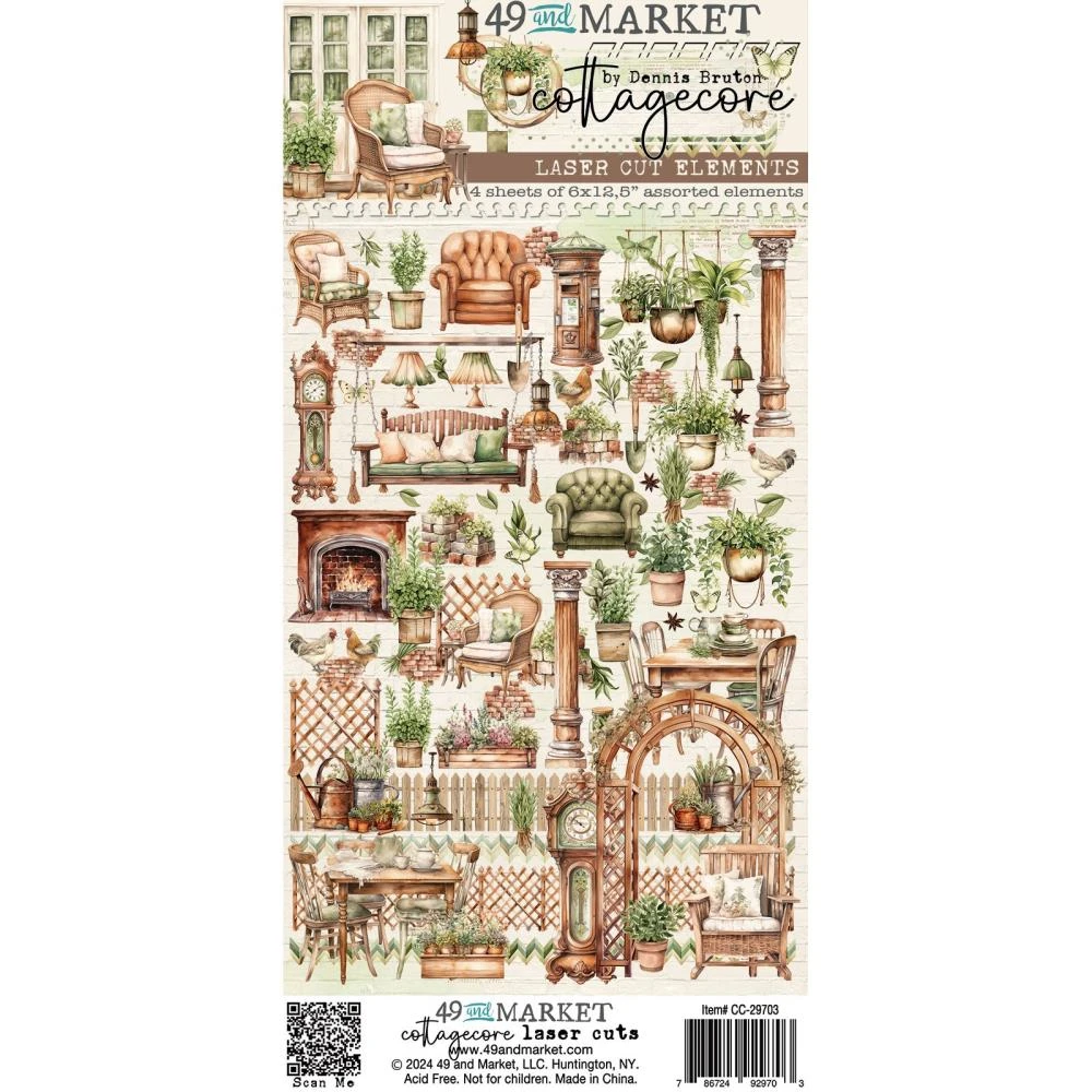 49 And Market Cottagecore Laser Cuts Cc-29703