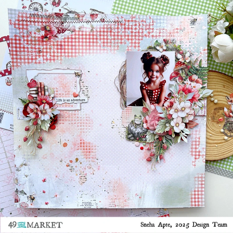 49 And Market Nature's Haven Laser Cut Elements Jnh-33175* - Image 3