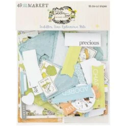 49 And Market Toddler Time Ephemera Bits Tt-30204