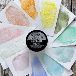 Tim Holtz Distress Snowfall Grit Paste Ranger Tsck81142 -Simon Says Stamp 4 c0b54ce7 6904 4f89 a82f 3ec5a83901ba