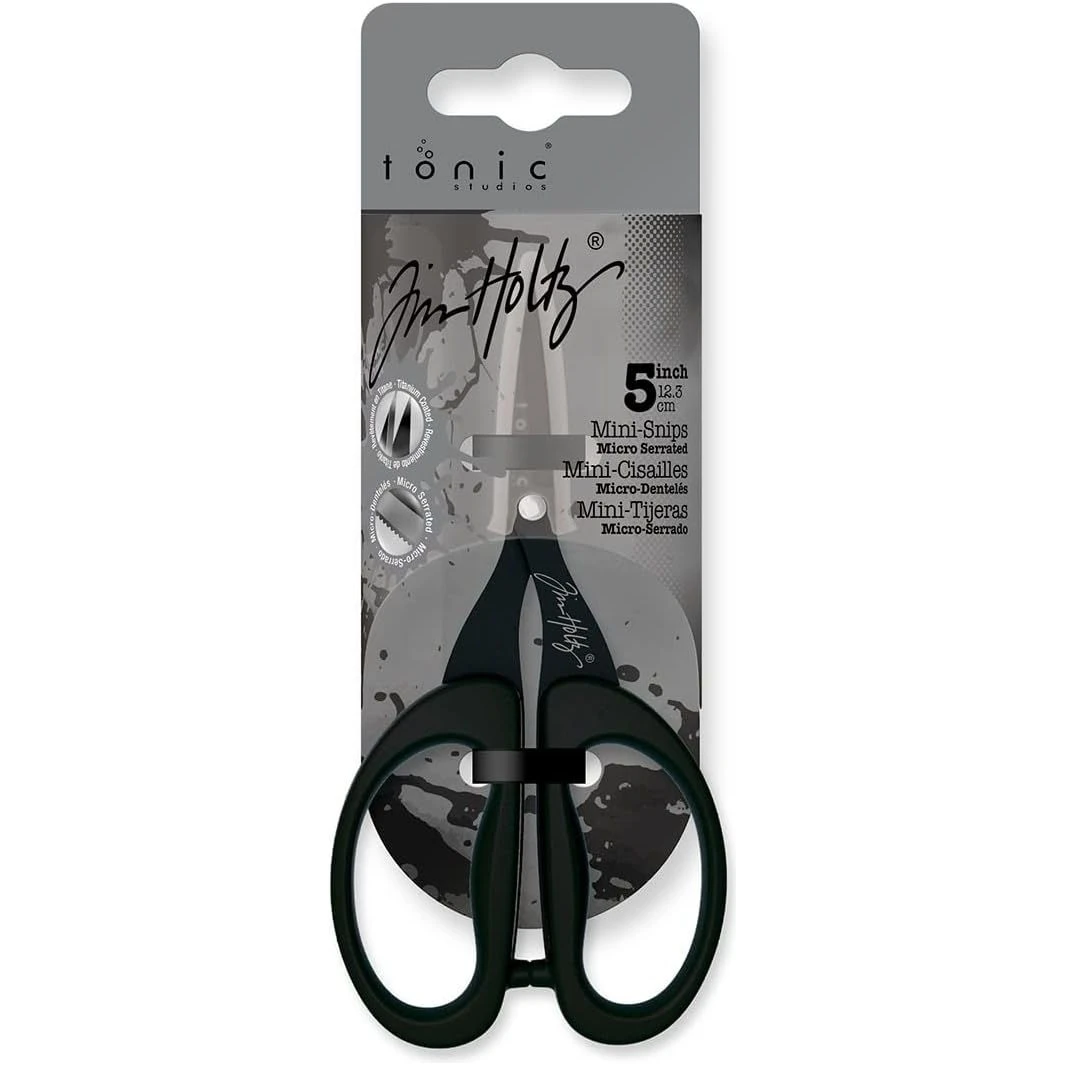 Tim Holtz Tonic Craft Mini Snips Scissors 816e 3 Tim Holtz Tonic Craft Mini Snips Scissors 816e