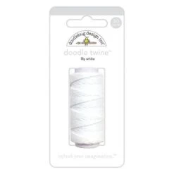 Doodlebug Lily White Doodle Twine 5302