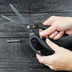 Tim Holtz Tonic 9.5 Inch Recoil Scissors 5385e -Simon Says Stamp 5385e 6