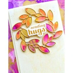 Birch Press Design Adornment Wreath Dies 57485* -Simon Says Stamp 57485 1