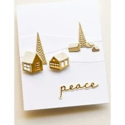 Birch Press Design Littletown Village Dies 57564* -Simon Says Stamp 57564 3