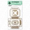 Art Impressions Mini Journal Box Template Die Set 5805 -Simon Says Stamp 5805