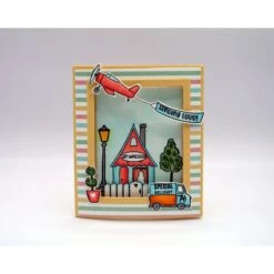 Art Impressions Mini Rectangle Frame Dies 5901* -Simon Says Stamp 5901 s1