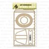Art Impressions Mini Scalloped Frame Dies 5902* 2 Art Impressions Mini Scalloped Frame Dies 5902* -Simon Says Stamp 5902
