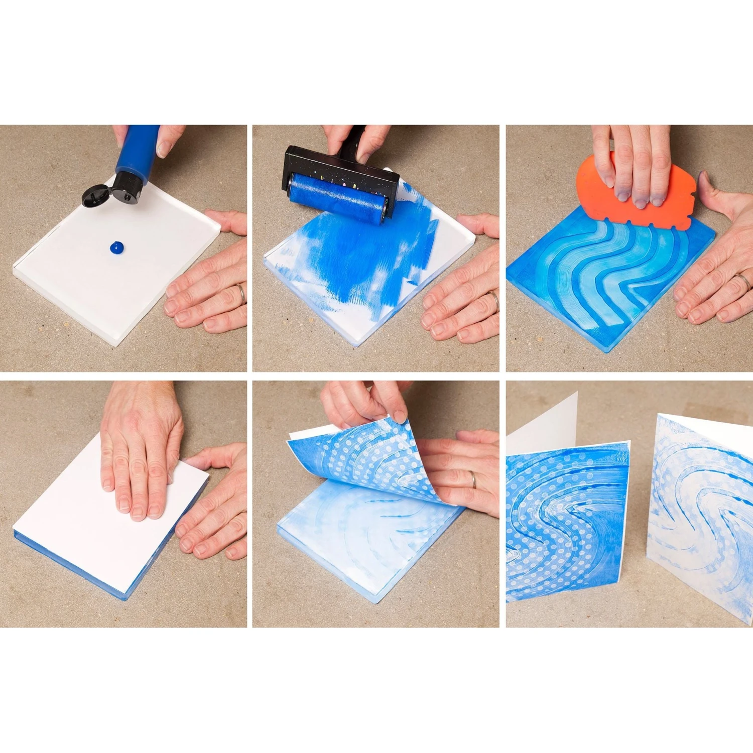 Gelli Arts 5 X 7 Reusable Gel Printing Plate 4 Gelli Arts 5 X 7 Reusable Gel Printing Plate - Image 2