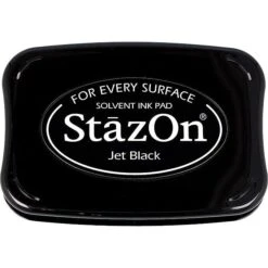 Tsukineko Stazon JET BLACK INK PAD SZ-000-031