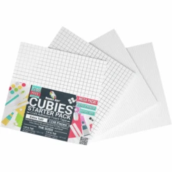 Bearly Art Cubies Starter Pack Polar Foam Adhesive Collection 62726