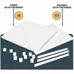 Bearly Art Cubies Starter Pack Polar Foam Adhesive Collection 62726 -Simon Says Stamp 62726 master alt2