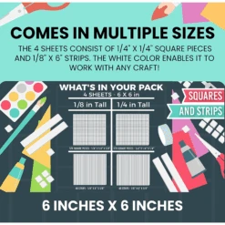 Bearly Art Cubies Starter Pack Polar Foam Adhesive Collection 62726 -Simon Says Stamp 62726 master alt4