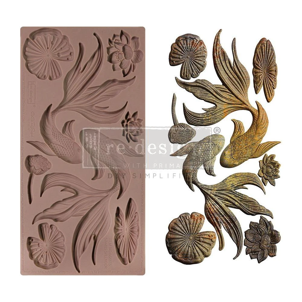 Prima Marketing Siamese Splendor ReDesign Mould 668815* 3 Prima Marketing Siamese Splendor ReDesign Mould 668815*