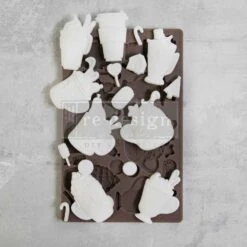 Prima Marketing Cheerful Cups ReDesign Decor Mould 672089* -Simon Says Stamp 655350672089 1 1