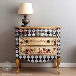 Prima Marketing Wonderland Impressions ReDesign Middy Transfers 672492 6 Prima Marketing Wonderland Impressions ReDesign Middy Transfers 672492 -Simon Says Stamp 655350672492 1 1