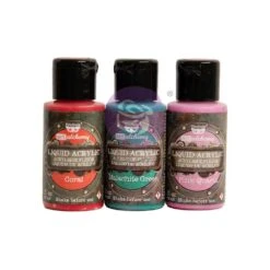 Prima Marketing Precious Liquid Acrylic Set Finnabair Art Alchemy 969936* -Simon Says Stamp 655350969936 1 1