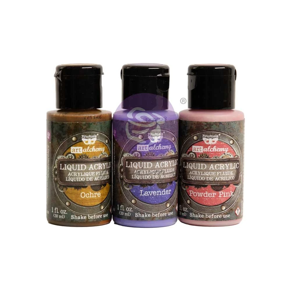 Prima Marketing Sentimental Liquid Acrylic Set Finnabair Art Alchemy 969950 4 Prima Marketing Sentimental Liquid Acrylic Set Finnabair Art Alchemy 969950 - Image 2