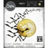 *Tim Holtz Sizzix Moonlight Thinlits Dies 666386