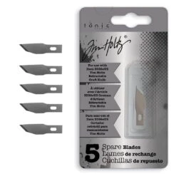 Tim Holtz Tonic Retractable Craft Knife Spare Blades 3358e