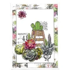 AALL & Create Prickly Blooms Washi Tape 69 -Simon Says Stamp 69PricklyBlooms 2