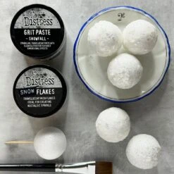 Tim Holtz Distress Snowfall Grit Paste Ranger Tsck81142 -Simon Says Stamp 6 3767cc80 d54c 4c1b b5a2 6744bd59fece