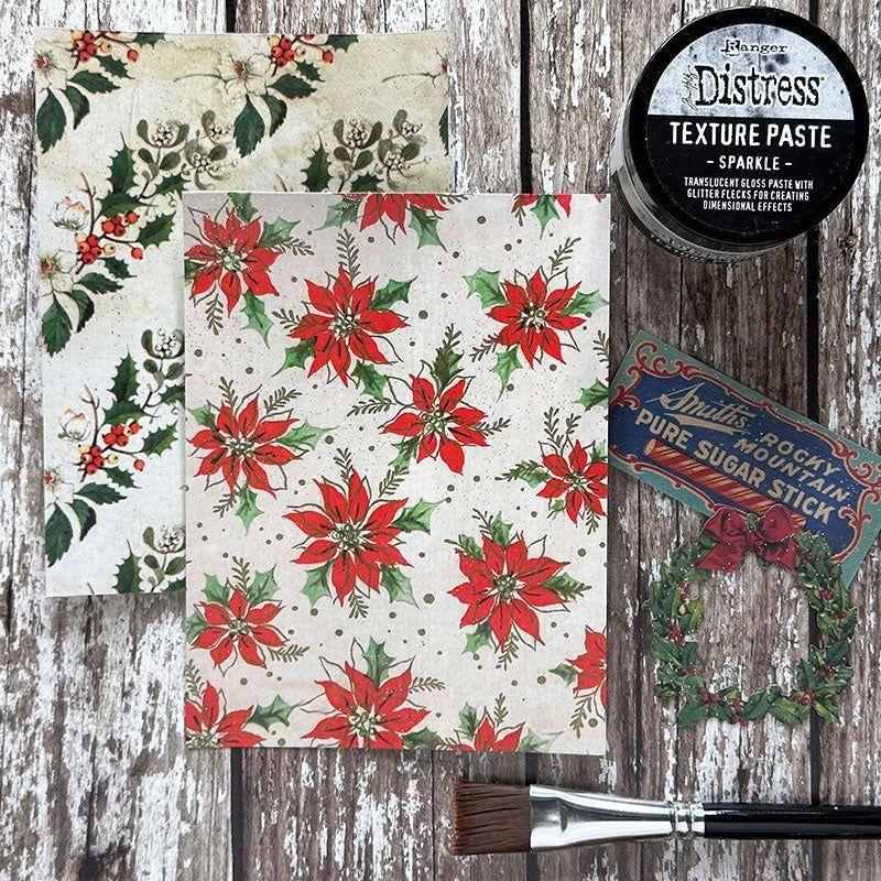 Tim Holtz Distress Texture Paste Sparkle Ranger Tsck84495 7 Tim Holtz Distress Texture Paste Sparkle Ranger Tsck84495 - Image 5