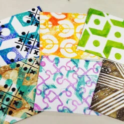 Gelli Arts 6 X 6 Reusable Gel Printing Plate -Simon Says Stamp 6x6cards