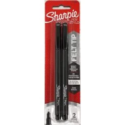 Various Sharpie BLACK FINE POINT Writing Pens 1742659
