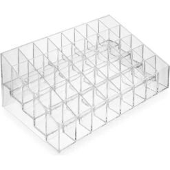 Various 40 Slot Acrylic Organizer Display Case
