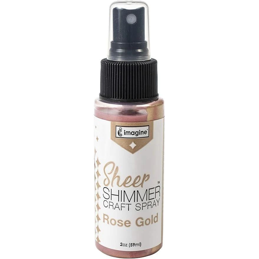 Tsukineko ROSE GOLD Sheer Shimmer Spritz Large 2oz IA-LAR-007 3 Tsukineko ROSE GOLD Sheer Shimmer Spritz Large 2oz IA-LAR-007