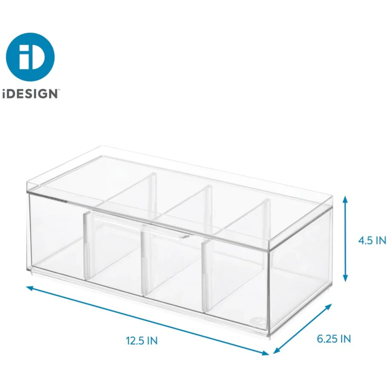 InterDesign Crisp Storage Packet Organizer 72110 5 InterDesign Crisp Storage Packet Organizer 72110 - Image 3