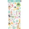 Doodlebug Pretty Kitty Cardstock Stickers 7624 -Simon Says Stamp 7624prettykittyiconsstickers