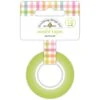 Doodlebug Pastel Plaid Washi Tape 7999 -Simon Says Stamp 7999pastelplaidwashitape