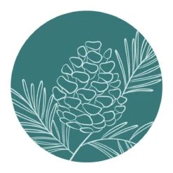 Spellbinders Pine Cone Spray Wax Seal Stamp Ws-091* -Simon Says Stamp 7ADUsp A