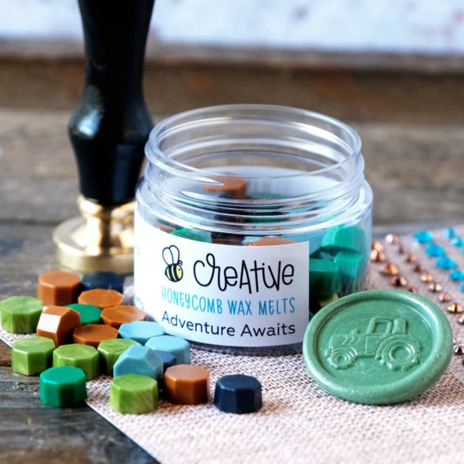 Honey Bee Tractor Wax Stamper Hbtl-ws-trac* 7 Honey Bee Tractor Wax Stamper Hbtl-ws-trac* - Image 5